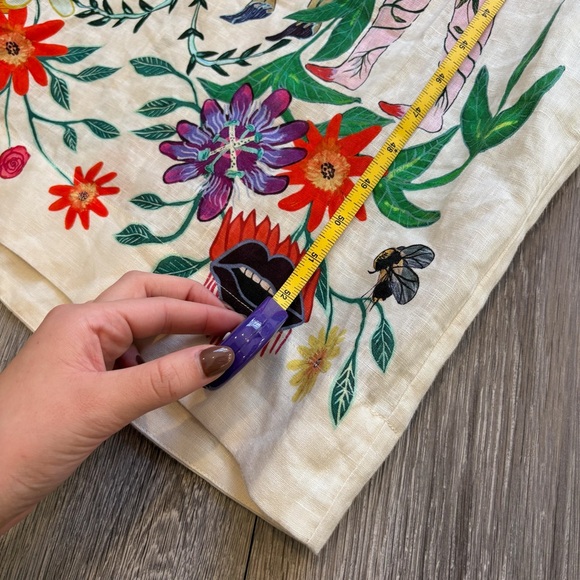 Alémais Meagan printed linen maxi dress - Picture 13 of 13